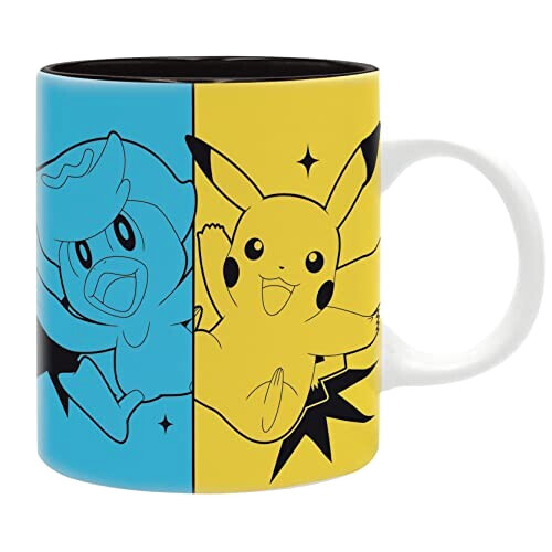 Mug Pokémon mulolore céramique 320 ml