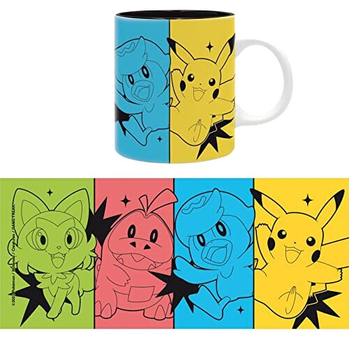 Mug Pokémon mulolore céramique 320 ml variant 3 