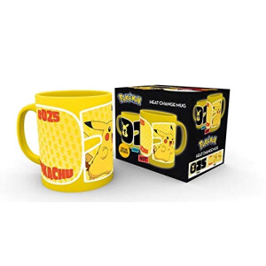 Mug Pikachu - Pokémon - jaune céramique