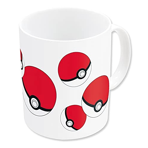 Mug Pokéball - Pokémon - couleuré céramique 325 ml