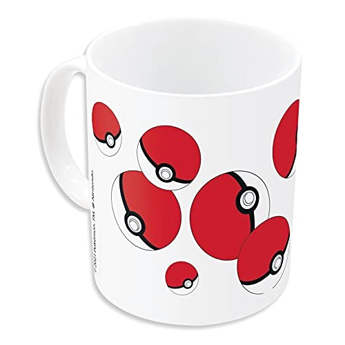 Mug Pokéball - Pokémon - couleuré céramique 325 ml variant 0 