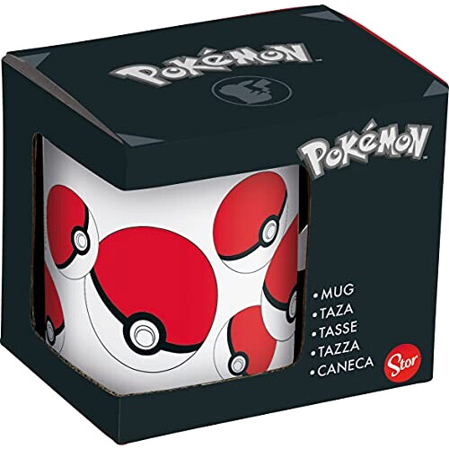 Mug Pokéball - Pokémon - couleuré céramique 325 ml variant 1 