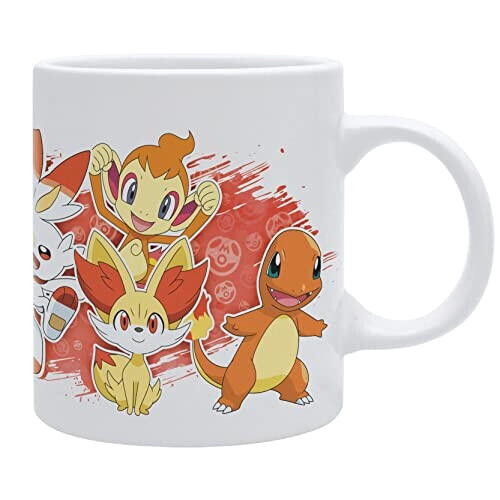 Mug Pokémon blanc céramique 320 ml