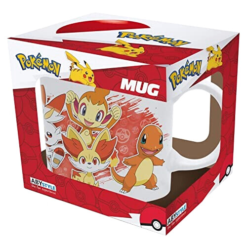 Mug Pokémon blanc céramique 320 ml variant 2 