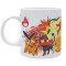 Mug Pokémon blanc céramique 320 ml - miniature variant 1