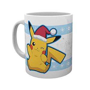 Mug Pikachu - Pokémon - air 5028486361052 cl