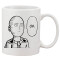 Mug One-Punch Man blanc - miniature