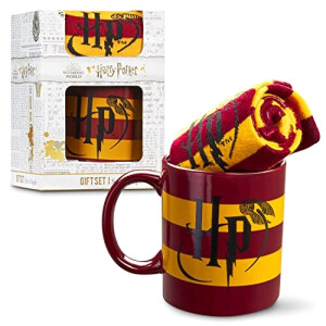 Mug Harry Potter rouge coffret cadeau