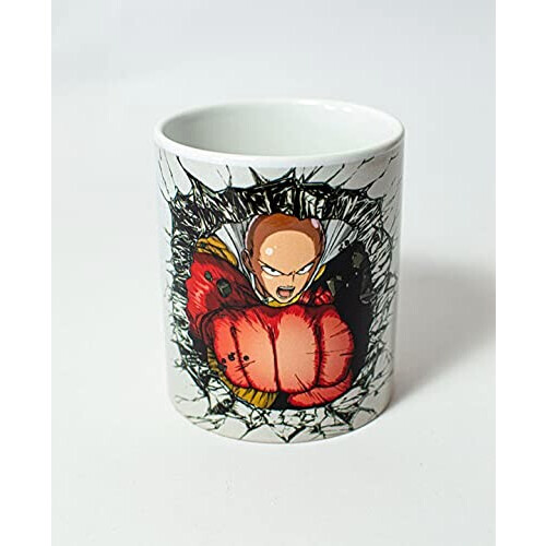 Mug Saitama - One-Punch Man - céramique citation