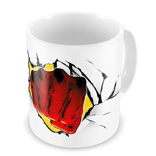 Mug Saitama - One-Punch Man - céramique 350 ml