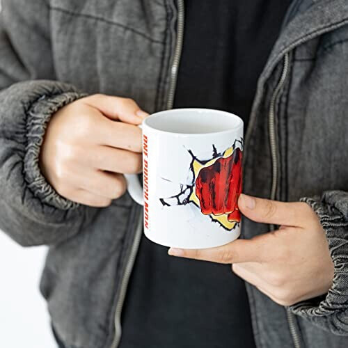 Mug Saitama - One-Punch Man - céramique 350 ml variant 5 