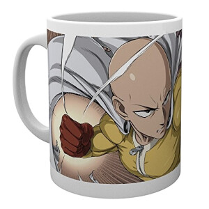 Mug Saitama - One-Punch Man - blanc