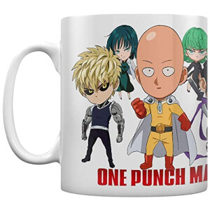 Mug One-Punch Man multi colourouge 315 ml