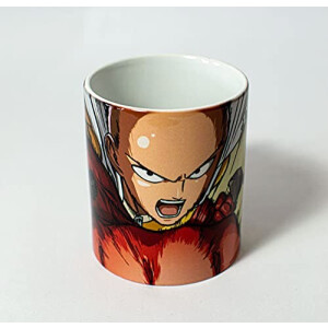 Mug Saitama - One-Punch Man - céramique citation