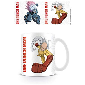 Mug Saitama, Boros - One-Punch Man - multi colourouge 315 ml