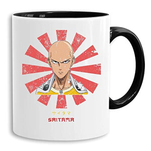 Mug Saitama - One-Punch Man - blanc 325 ml