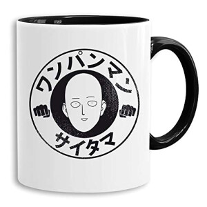 Mug Saitama - One-Punch Man - blanc 325 ml