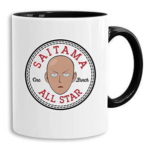 Mug Saitama - One-Punch Man - blanc 325 ml