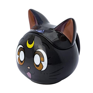Mug Sailor Moon luna d 3D 350 ml