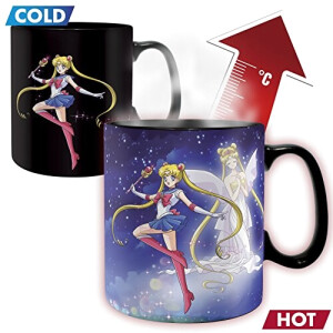 Mug Sailor Moon mehrfarbig 460 ml