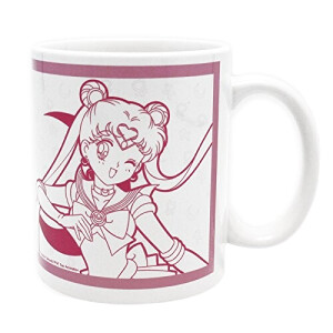Mug Sailor Moon multicolore céramique 320 ml