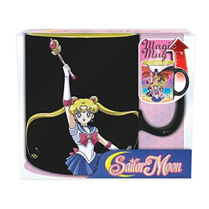 Mug Sailor Moon multicolore coffret cadeau 460 ml