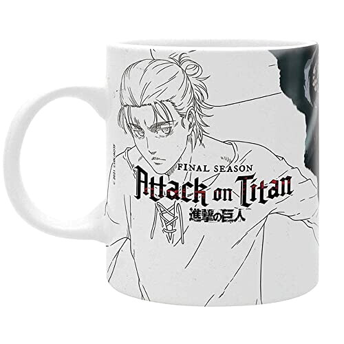 Mug L’Attaque des Titans air céramique 320 ml