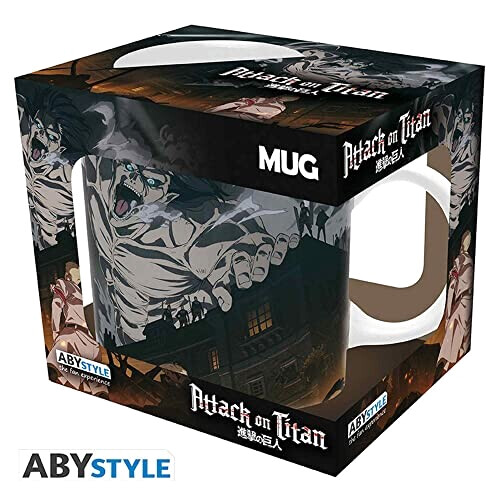 Mug L’Attaque des Titans air céramique 320 ml variant 1 