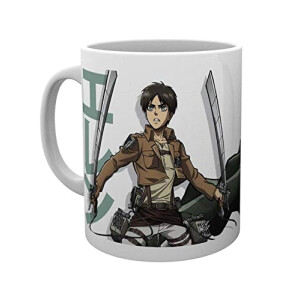 Mug Eren Jäger - L’Attaque des Titans - air 5028486385416 cl