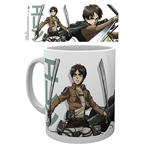 Mug Eren Jäger - L’Attaque des Titans - air 5028486385416 cl variant 0 