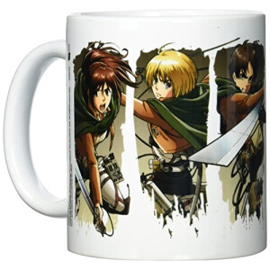 Mug L’Attaque des Titans air 5028486385393 cl