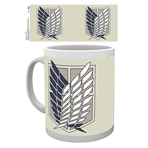 Mug L’Attaque des Titans multicolore variant 0 