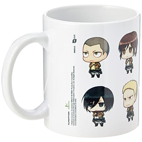 Mug L’Attaque des Titans multicolore variant 0 
