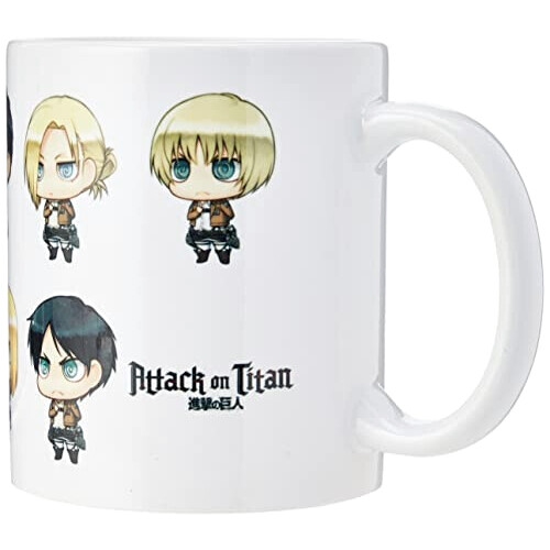 Mug L’Attaque des Titans multicolore variant 1 