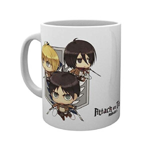 Mug L’Attaque des Titans air 5028486385379 cl