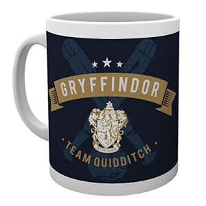 Mug Quidditch - Harry Potter