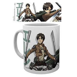 Mug Eren Jäger - L’Attaque des Titans