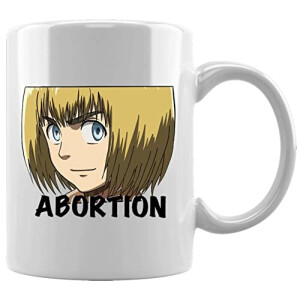 Mug L’Attaque des Titans blanc céramique