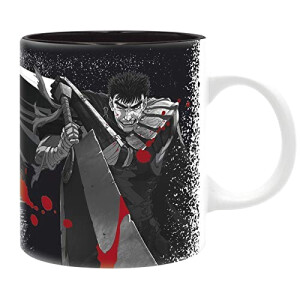 Mug Guts, Griffith - Berserk - multicolore 320 ml