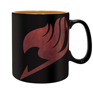 Mug Natsu Dragnir, Lucy Heartfilia - Fairy Tail - multicolore 460 ml