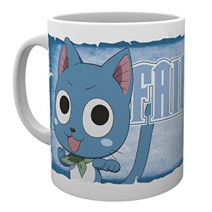 Mug Happy - Fairy Tail - multicolore