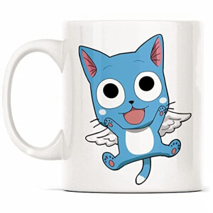 Mug Happy - Fairy Tail -  cat