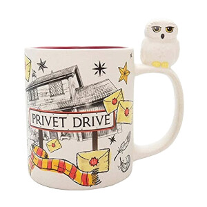 Mug Hedwige - Harry Potter - blanc 3D 460 ml