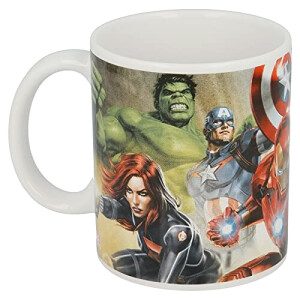 Mug Hulk, Iron man, Thor - Avengers - superhéros  céramique