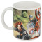 Mug Hulk, Iron man, Thor - Avengers - superhéros  céramique - miniature