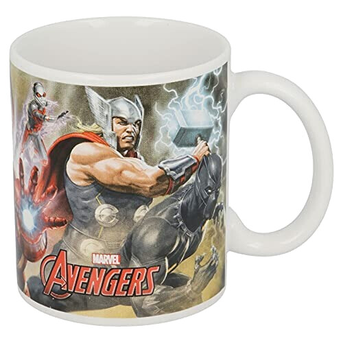 Mug Hulk, Iron man, Thor - Avengers - superhéros  céramique variant 1 