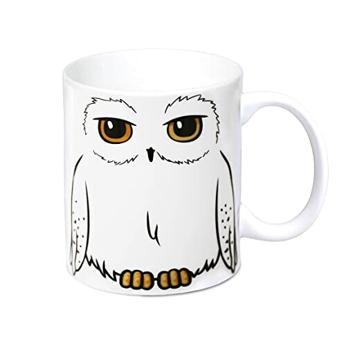 Mug Harry Potter porcelaine coffret cadeau logo 300 ml