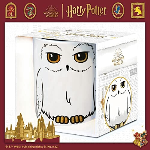 Mug Harry Potter porcelaine coffret cadeau logo 300 ml variant 4 