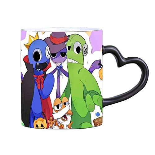 Mug Rainbow Friends - Roblox - rainbow porcelaine