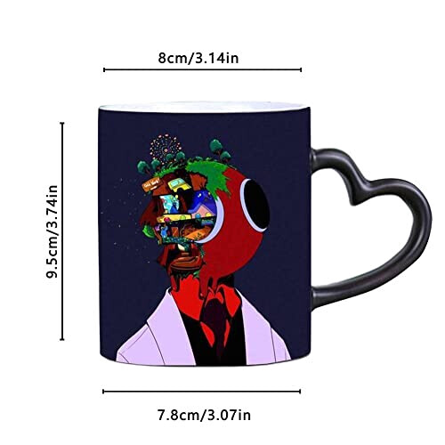 Mug Rainbow Friends - Roblox - rainbow porcelaine variant 0 